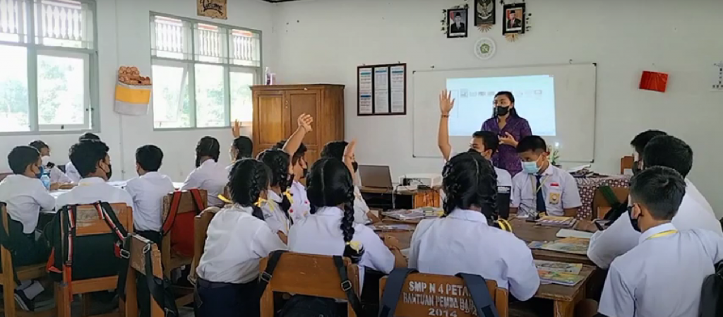 Pembelajaran inovatif berdeferensiasi sesuai kurikulum merdeka